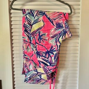 Gorgeous Lilly Pulitzer linen pants, EUC, worn a few times if that